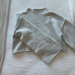 Free People Cropped Sweater